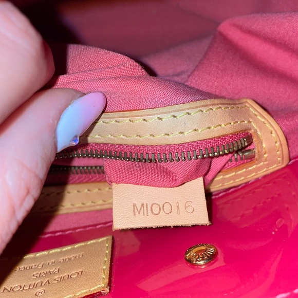 Louis Vuitton Monogram Vernis Reade PM pink 💗 - Picture 13 of 14